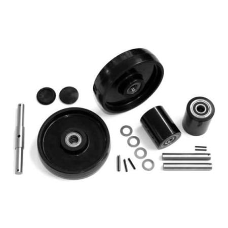 Gps - Generic Parts Service Complete Wheel Kit for Manual Pallet Jack GWK-TM-CK - Fits Multiton Model No  TM, M & J GWK-TM-CK**